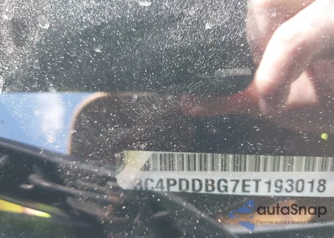 2014 Dodge Journey Sxt from USA, damaged, VIN 3C4PDDBG7ET193018